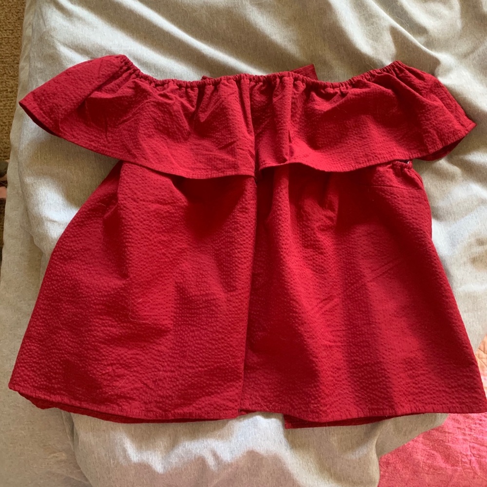 NWOT Lauren James Alabama top